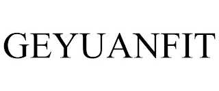 GEYUANFIT