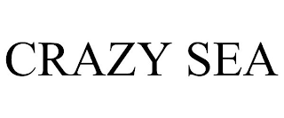 CRAZY SEA
