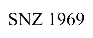 SNZ 1969