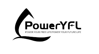 POWERYFL POWER YOUR FREE LIFE/POWER YOUR FUTURE LIFE