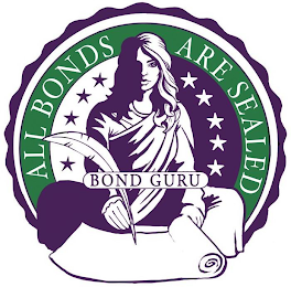 ALL BONDS ARE SEALED BOND GURU