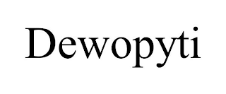 DEWOPYTI