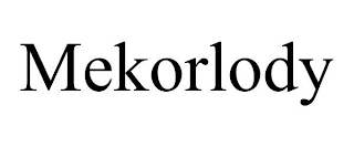 MEKORLODY