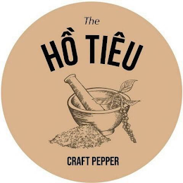 THE HO TIEU CRAFT PEPPER