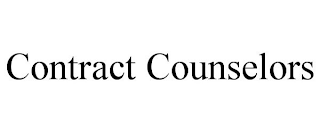 CONTRACT COUNSELORS