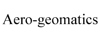 AERO-GEOMATICS
