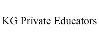 KG PRIVATE EDUCATORS