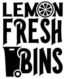 LEMON FRESH BINS