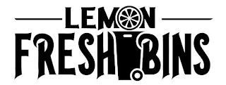 LEMON FRESH BINS