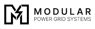 M MODULAR POWER GRID SYSTEMS