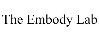 THE EMBODY LAB