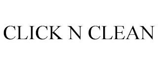 CLICK N CLEAN