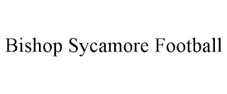 BISHOP SYCAMORE FOOTBALL