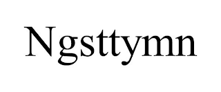 NGSTTYMN