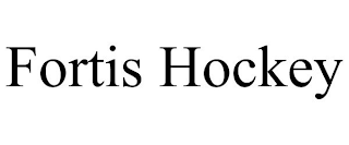 FORTIS HOCKEY