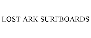 LOST ARK SURFBOARDS