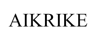 AIKRIKE