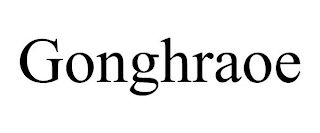 GONGHRAOE