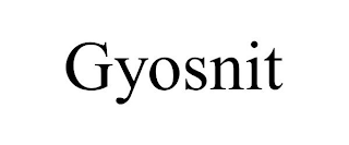 GYOSNIT