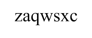 ZAQWSXC