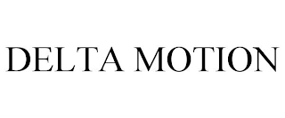 DELTA MOTION