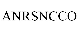 ANRSNCCO