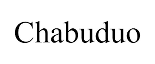 CHABUDUO