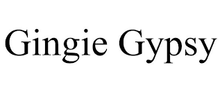 GINGIE GYPSY