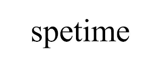 SPETIME