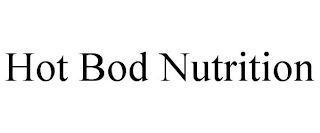 HOT BOD NUTRITION