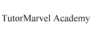 TUTORMARVEL ACADEMY