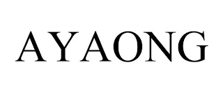 AYAONG