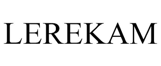 LEREKAM