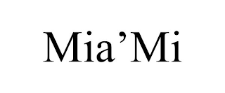 MIA'MI