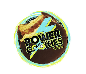 POWER COOKIES VEGANAS