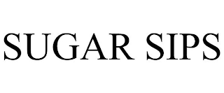 SUGAR SIPS