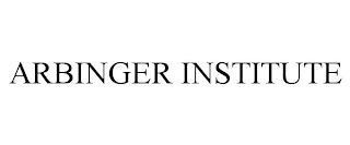 ARBINGER INSTITUTE