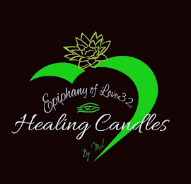 EPIPHANY OF LOVE 32 HEALING CANDLES BY:MEL