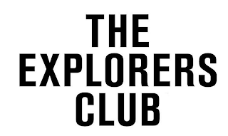 THE EXPLORERS CLUB