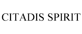 CITADIS SPIRIT