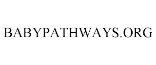 BABYPATHWAYS.ORG