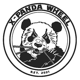 X-PANDA WHEEL EST. 2021