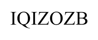 IQIZOZB