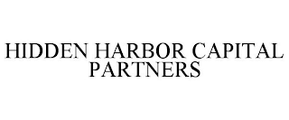 HIDDEN HARBOR CAPITAL PARTNERS