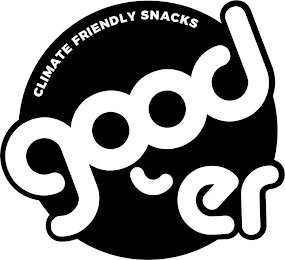 CLIMATE FRIENDLY SNACKS GOODER