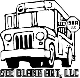 SEE BLANK ART, LLC SBA LLC