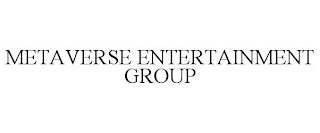 METAVERSE ENTERTAINMENT GROUP