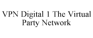 VPN DIGITAL 1 THE VIRTUAL PARTY NETWORK