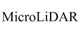 MICROLIDAR