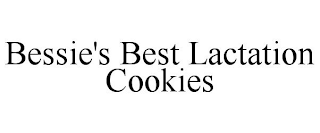 BESSIE'S BEST LACTATION COOKIES